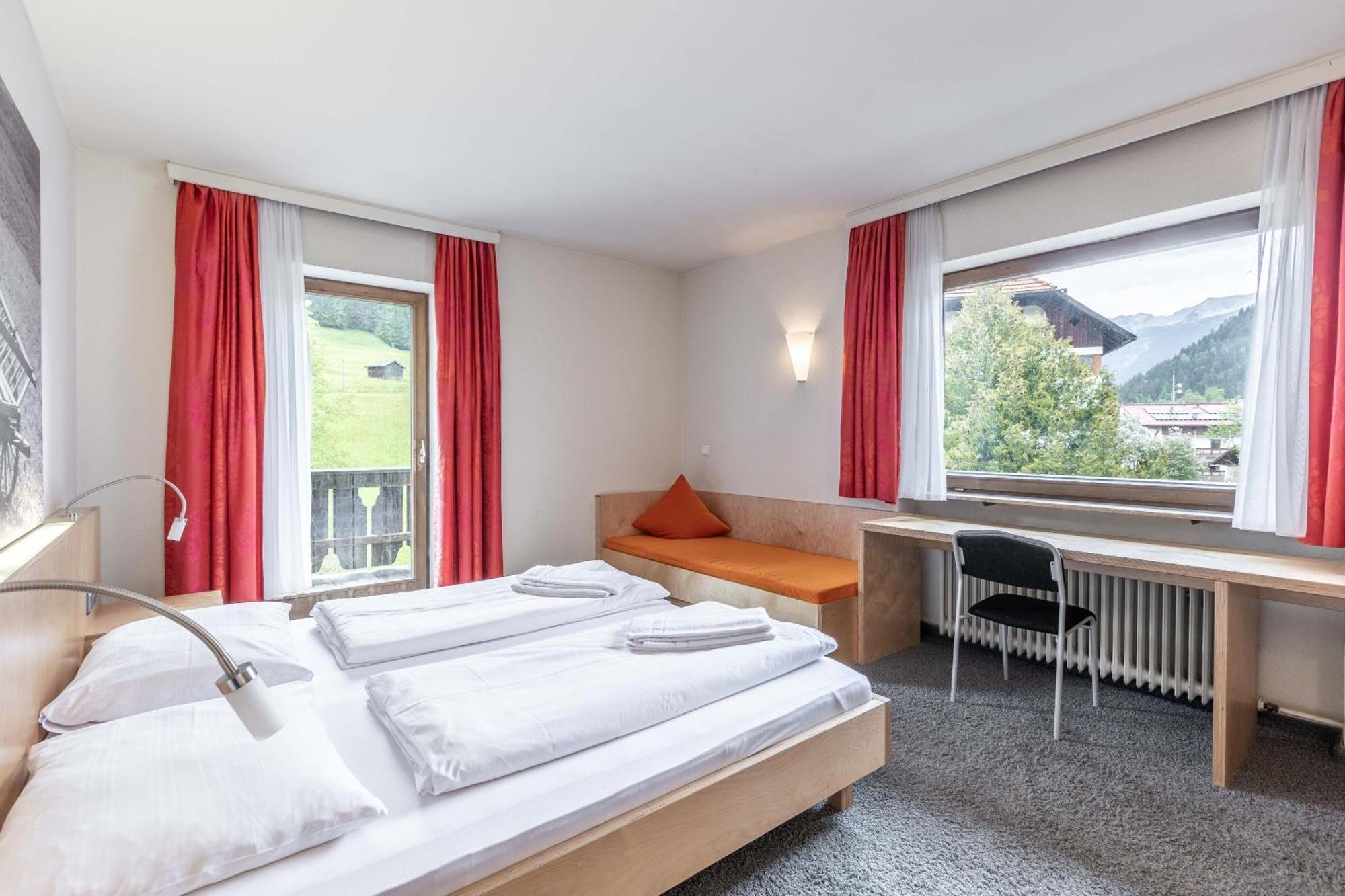 Keyone Rooms Loisach Lermoos Δωμάτιο φωτογραφία